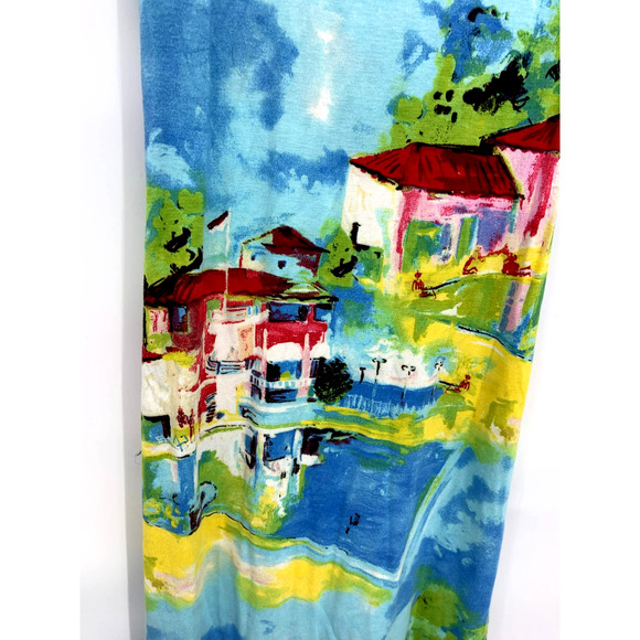 Vintage Joseph Ribkoff Womens Surplice Wrap Midi Dress Size 6 - Picture 3 of 7